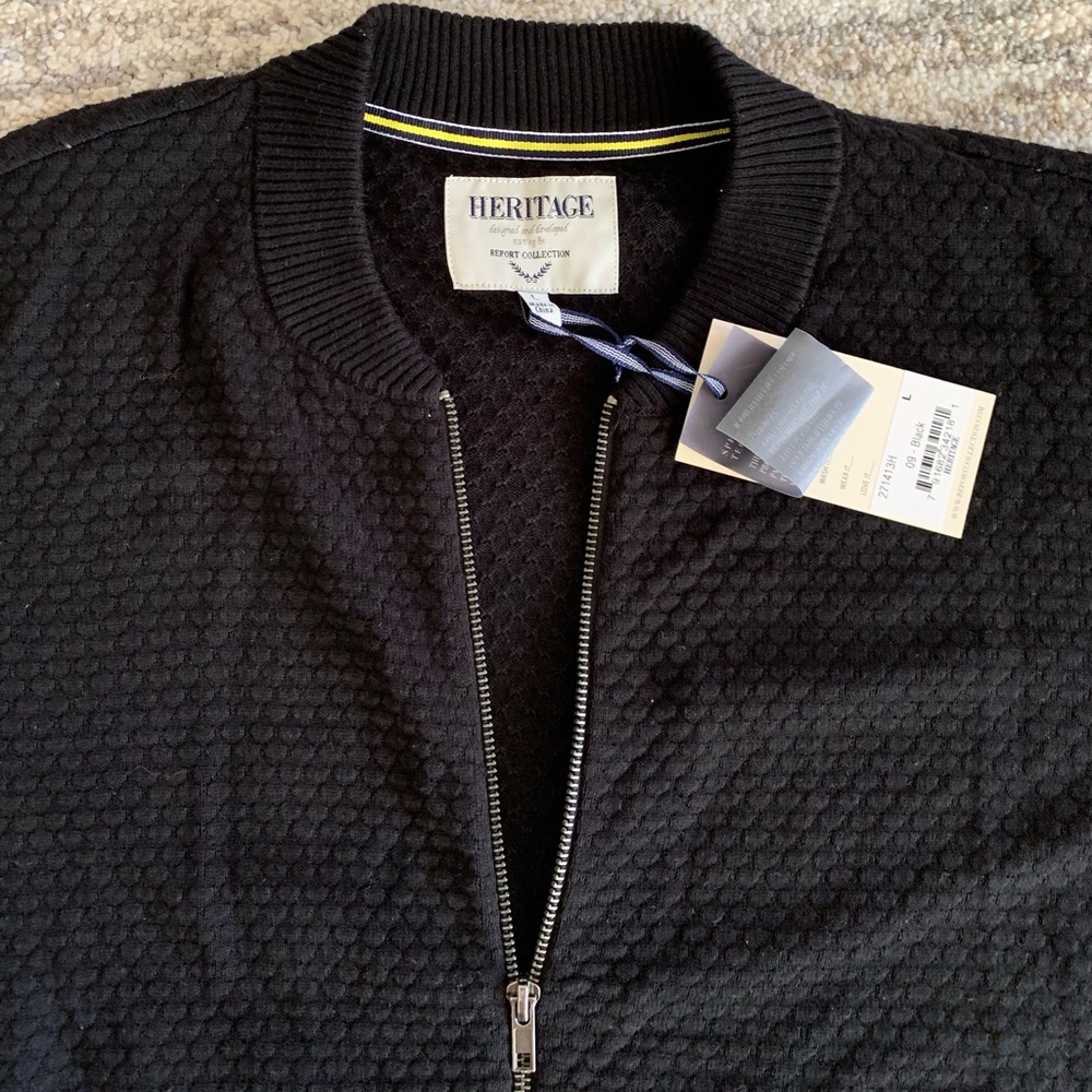 Men’s black jacket - Picture 6 of 7